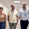 Santa Casa de Santos recebe visita técnica do setor de Arquivos Médicos da Casa de Saúde
